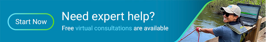 consult a water discharge and velocity monitoring expert