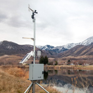 Data Collection System Remote Steam Water Quality Flow Discharge Monitoring Station