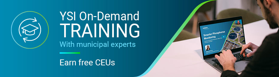 municipal water monitoring and control on demand training