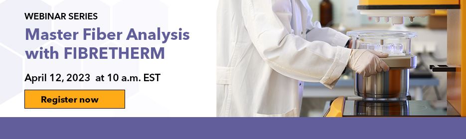 Master Fiber Analysis with FIBRETHERM Webinar