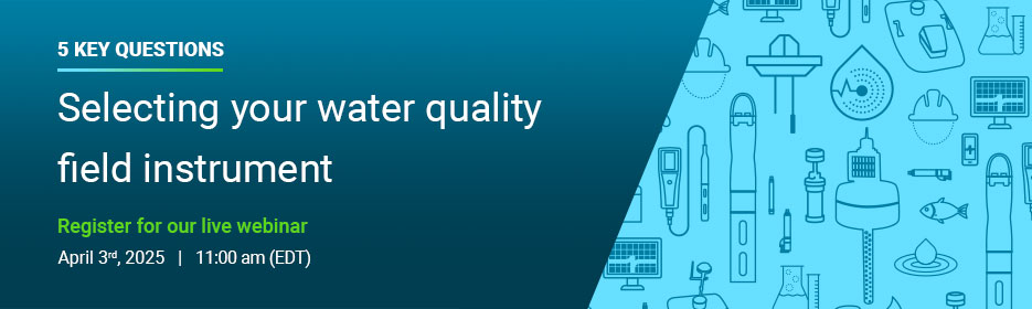 selecting water quality instrument