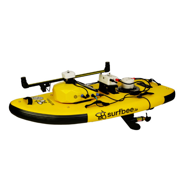 autonomous surface vehicle water flow quality bathymetry surfbee