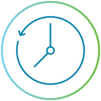 Less monitoring equipment down time