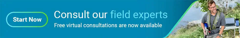 algae measurement consult water quality monitoring field experts
