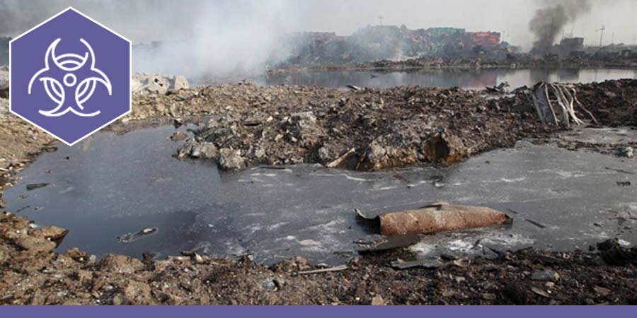 sodium cyanide port tianjin explosion