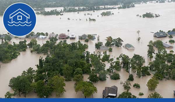 Water Level Monitoring Flood