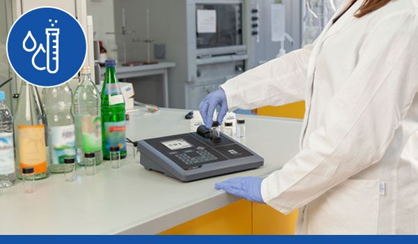 turbidity meter benchtop sample