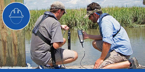 water sampling turbidity