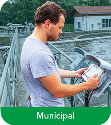 municipal water consult an expert