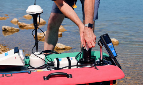 YSI survey vehicle platforms utilize industry leading technology