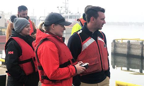 YSI survey vehicle training by industry experts
