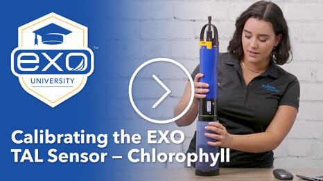 Chlorophyll Sensor Calibration