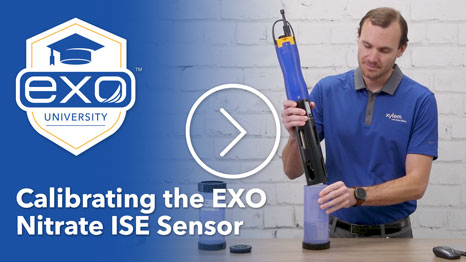 Nitrate ISE Sensor Calibration