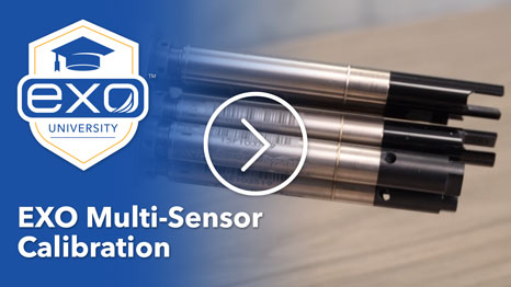 Multi Water Sensor Calibration