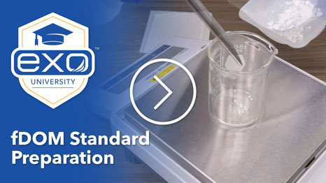 fDOM Sensor Calibration