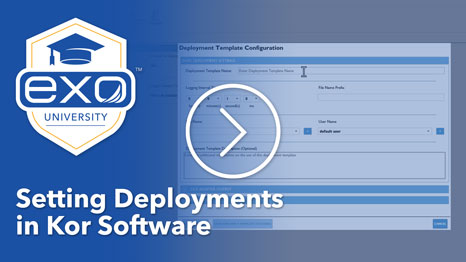 Sonde Deployment Kor Software