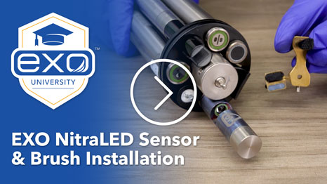 Nitrate Sensor Installation