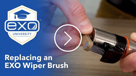 Wiper Brush Setup