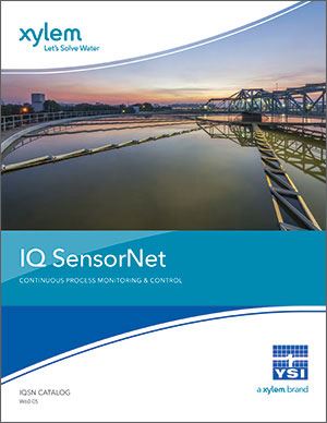 continuous process water monitoring and control