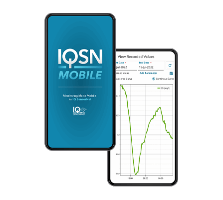 IQSN Mobile App and Data