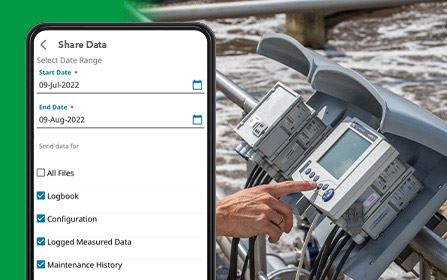 mobile water data management