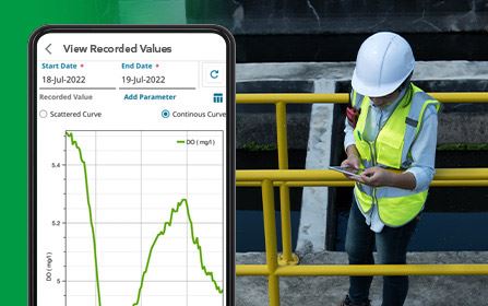 remote wastewater data