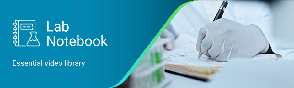 Laboratory Equipment Methods of Operation Lab Notebook