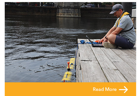 Water Monitoring Autonomous Vehicles