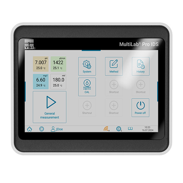 multiparameter lab benchtop meter ph orp mv conductivity bod ise measurement