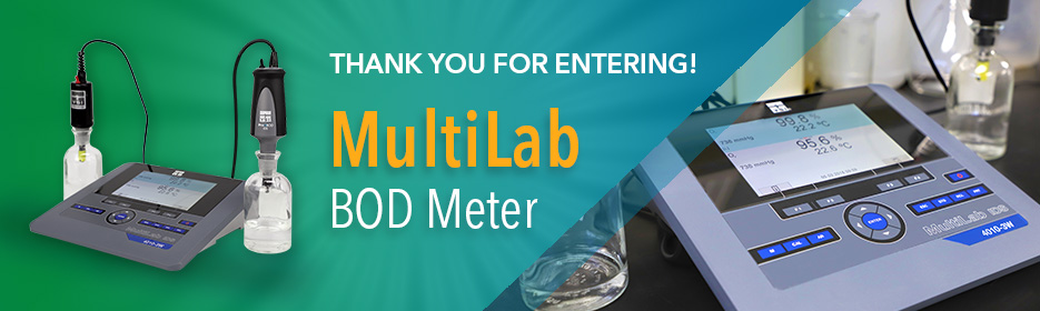 MultiLab - Enter to Win Thank You