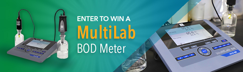 MultiLab Benchtop Meter - Enter to Win